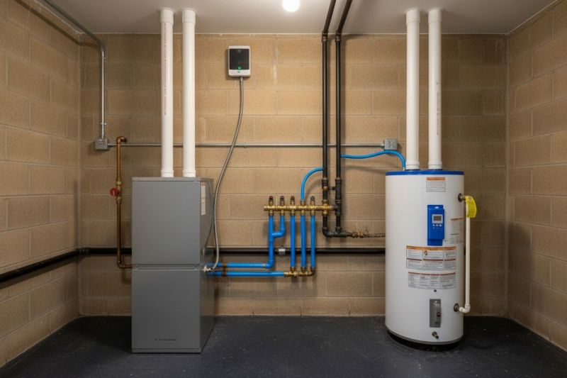 Gas Heater Installation in Monmouth County, NJ