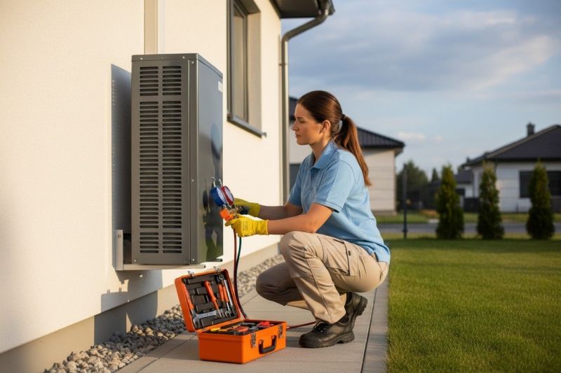 Heat Pump Replacement in Sarasota, FL