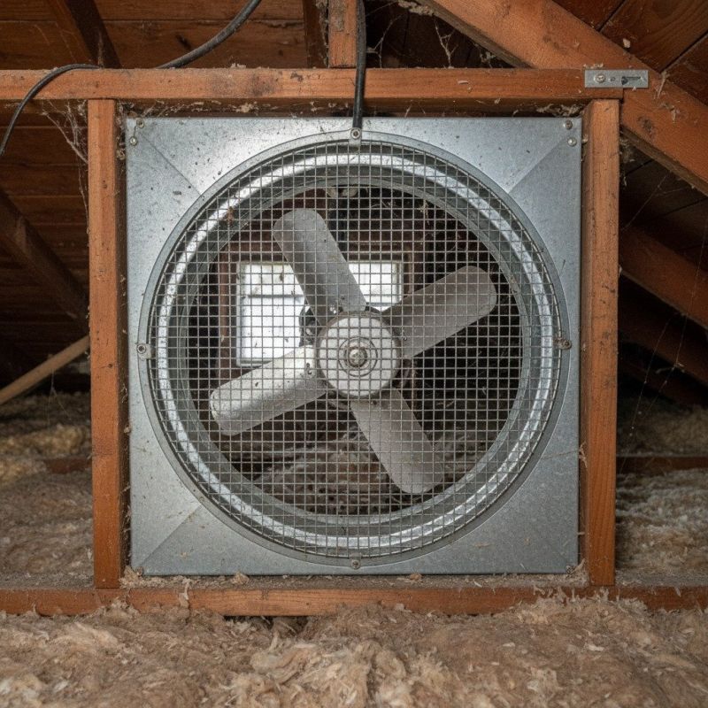 House Fan Replacement in Provo, UT