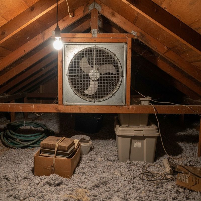 House Fan Replacement in Orem, UT