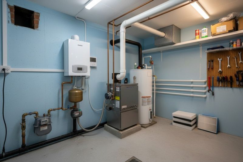 Hvac Gas Furnace Installation in Naples, FL