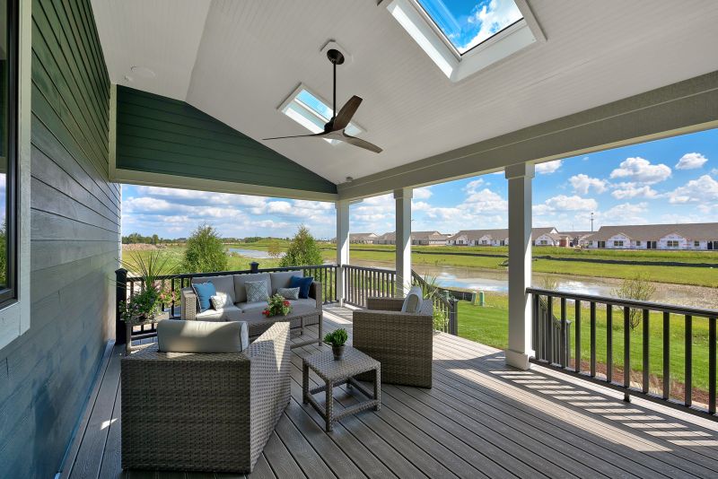 Porch Fan Installation in Olathe, KS