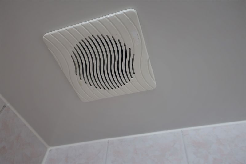 Powder Room Fan Installation in Denver County, CO