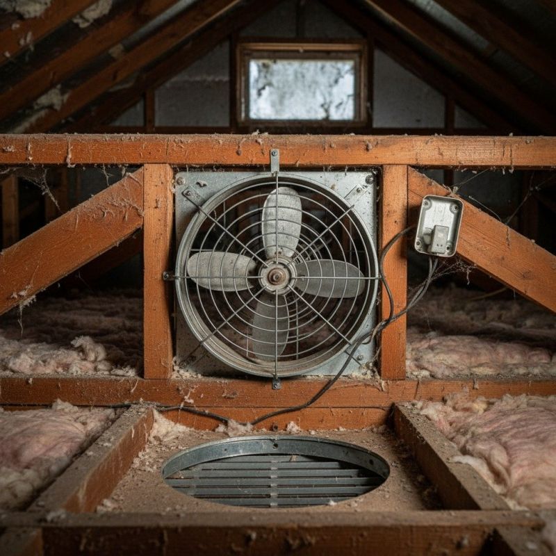 Roof Fan Installation in Prescott Valley, AZ