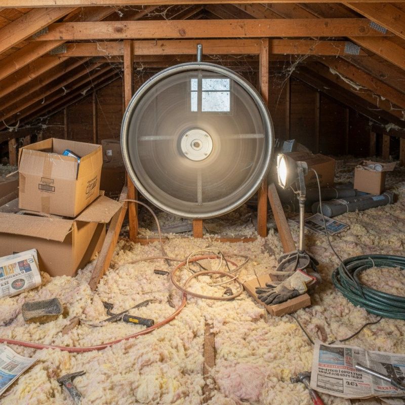 Roof Fan Repair in Alpharetta, GA