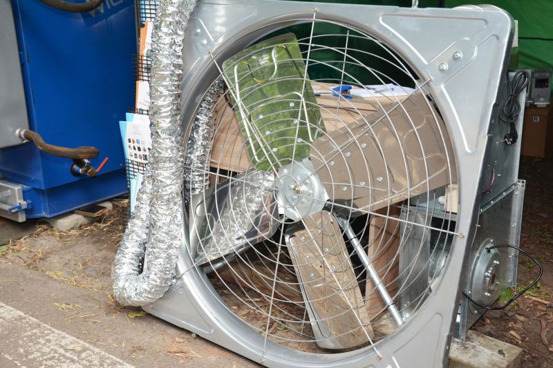 Solar Exhaust Fan Installation in Heber City, UT