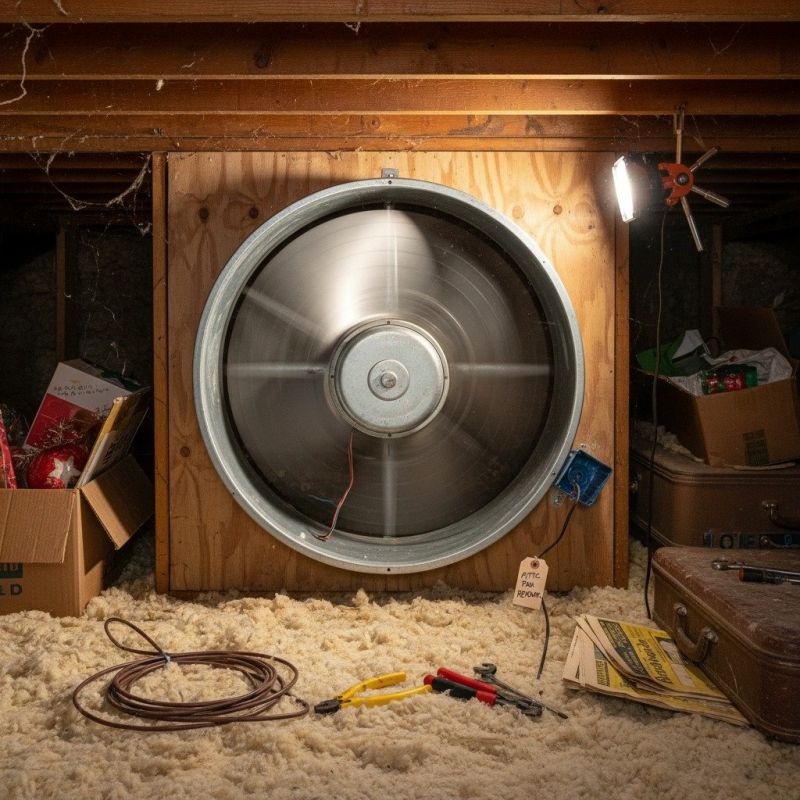 Ventilation Fan Repair in Provo, UT