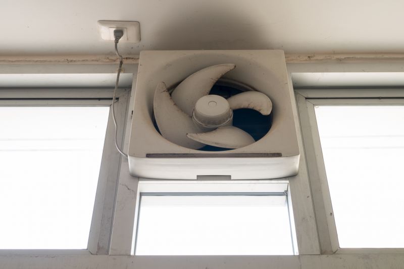 Warehouse Exhaust Fan Installation
