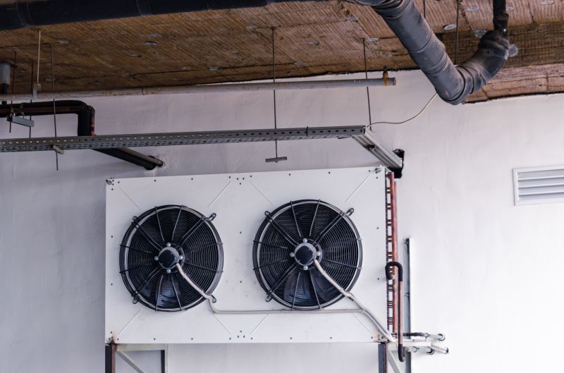Warehouse Exhaust Fan Installation