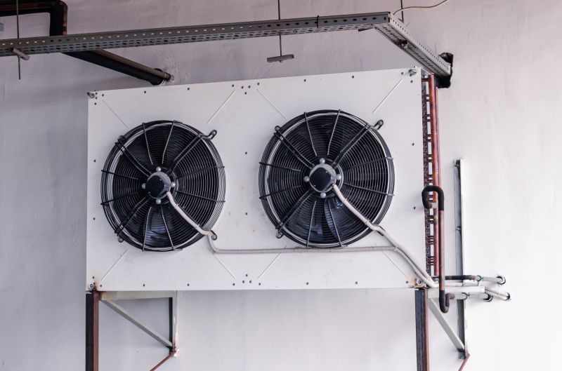 Warehouse Exhaust Fan Installation