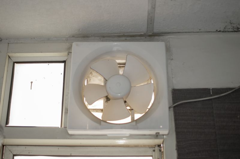 Warehouse Exhaust Fan Installation
