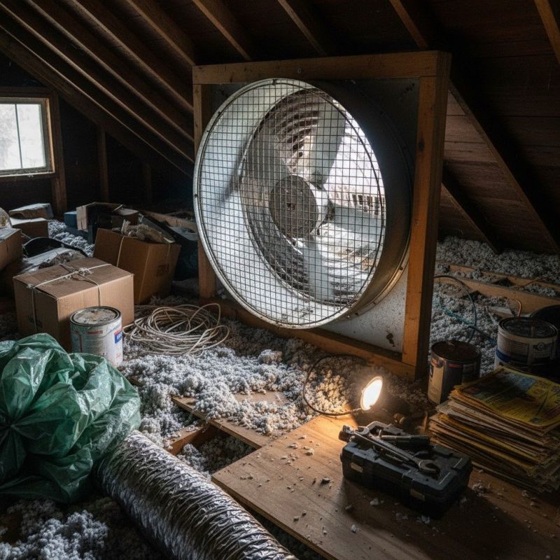 Whole House Fan Repair in Heber City, UT