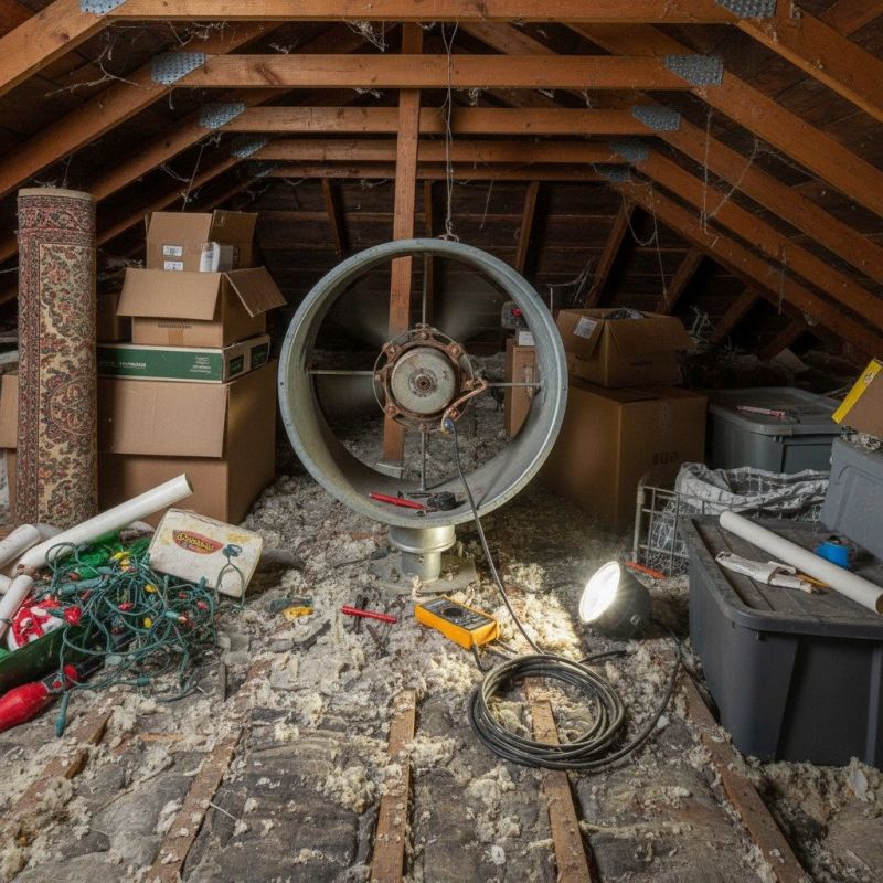 Whole House Fan Repair in Alpharetta, GA