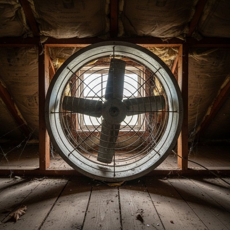 Whole House Fan Replacement in Alpharetta, GA